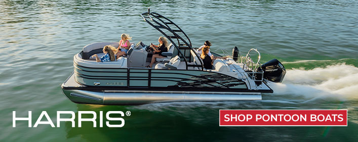 Harris Pontoon Boats