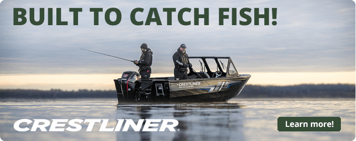 Crestliner Commander Elite offers plenty of fishing features
