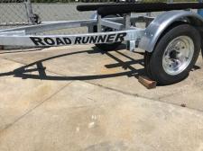 2021 Road Runner 1200 lbs Single Axle Trailer - Image 1 of 3